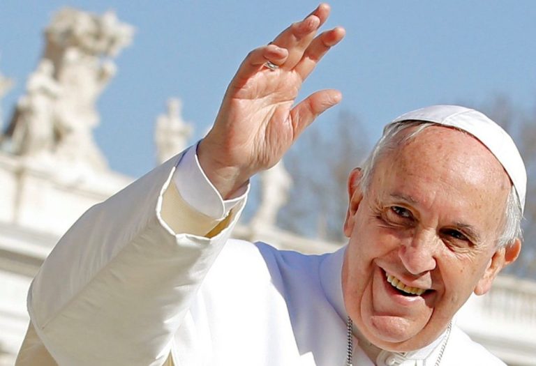 Papa Francesco (foto da Dicastero per lo sviluppo umano integrale)