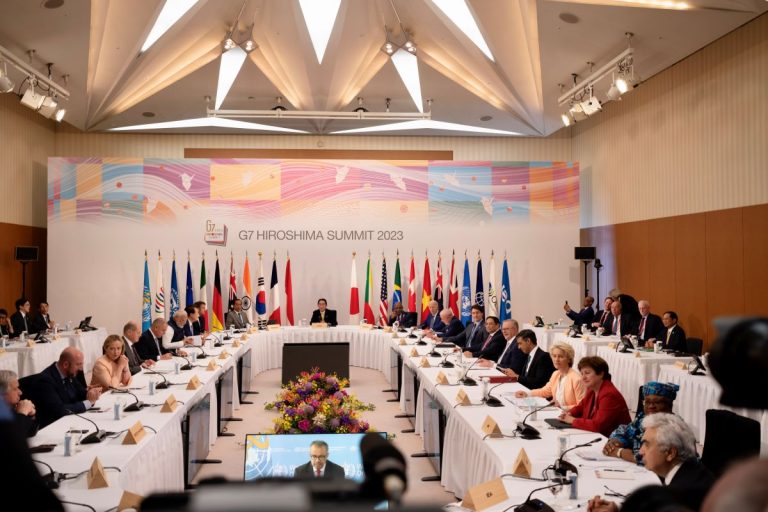 G7: il cardine dell’intera conferenza resta sempre il sostegno all’Ucraina
