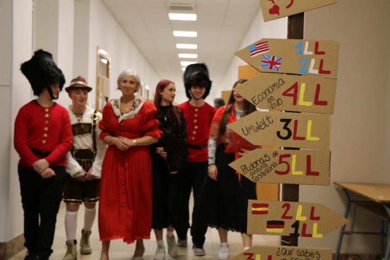 Le Stimate inaugurano il Linguistico Day