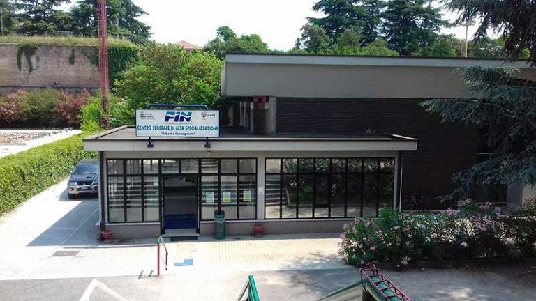 Centro Federale di Verona: acqua fredda e sporca