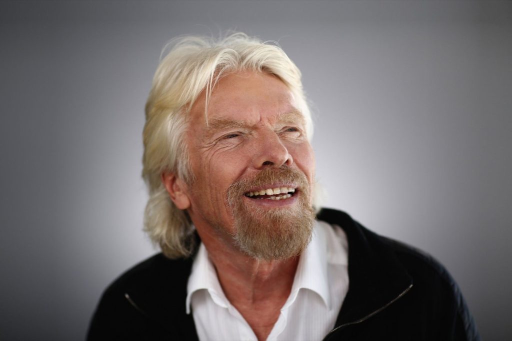 Foto di Richard Branson (Getty Images)