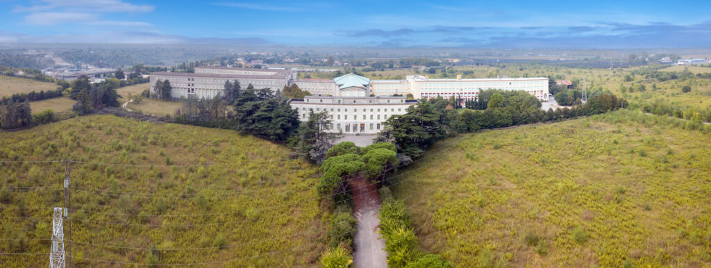 immagine dell’alto dell’ex Santuario di San Massimo
