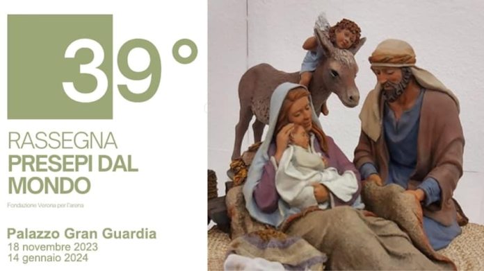 Immagine 39esima edizione Presepi dal Mondo a Verona Immagine 39esima edizione Presepi dal Mondo a Verona