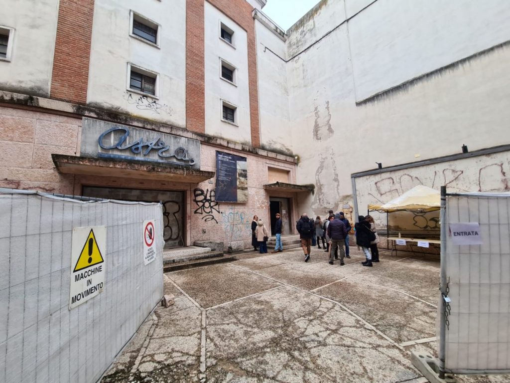 Cinema Astra foto presa da Daily Verona Network