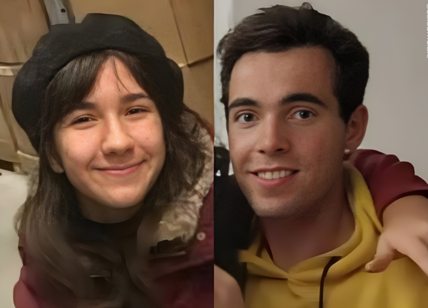 Un'immagine di Giulia Cecchettin e di Filippo Turetta