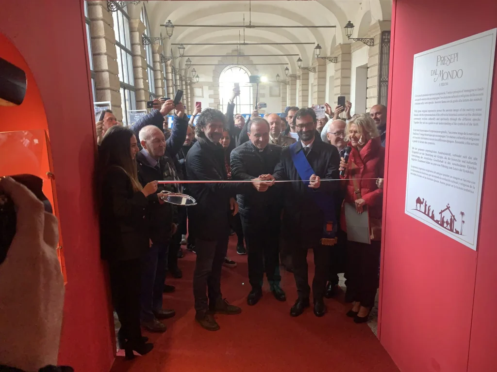 Inaugurazione Presepi dal Mondo a Verona