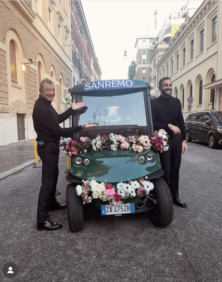 Marco Mengoni scelto da Amadeus come co-conduttore della prima serata