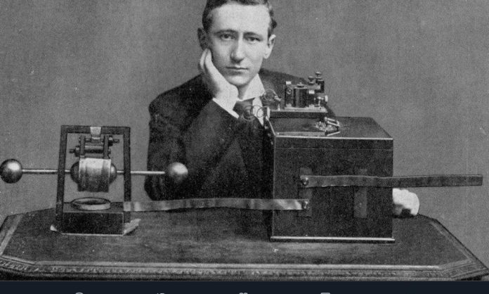 Guglielmo Marconi.