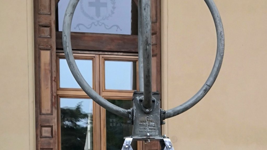 Un' immagine dell'antenna Elettra1931.