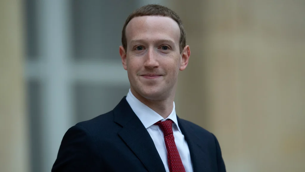 Mark Zuckerberg
