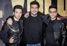 Maggio, Verona e Il Volo Il Volo (Foto da Corriere della Sera).