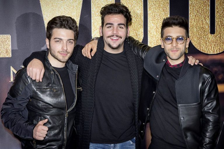 Il Volo (Foto da Corriere della Sera).