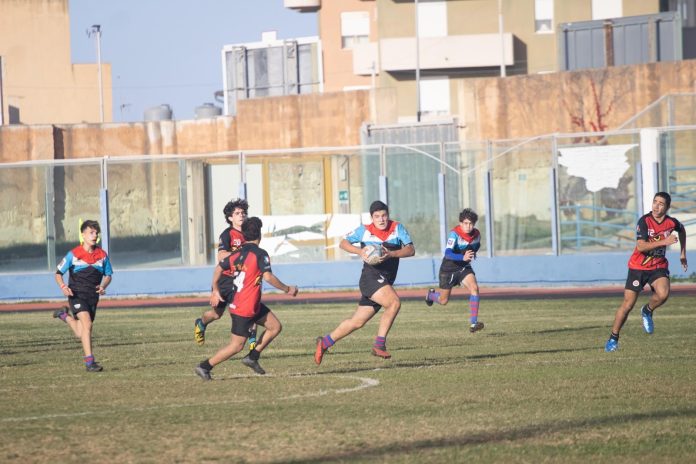 Giuseppe Garofalo in azione