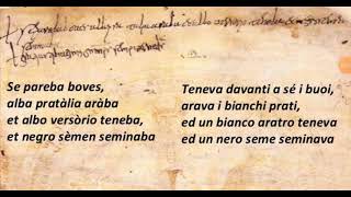 indovinello veronese