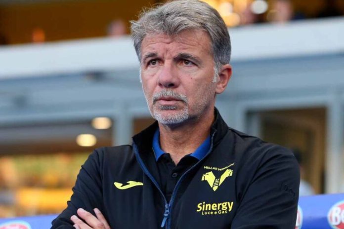 Marco Baroni, allenatore del Verona.