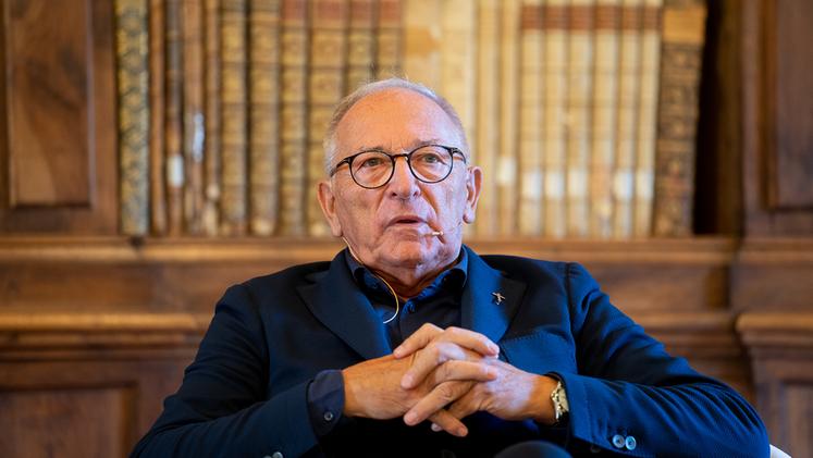 monsignor bruno fasani, prefetto biblioteca capitolare