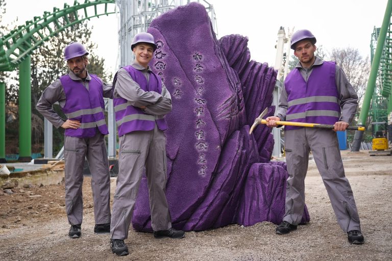 immagine annuncio nuova attrazione Gardaland.