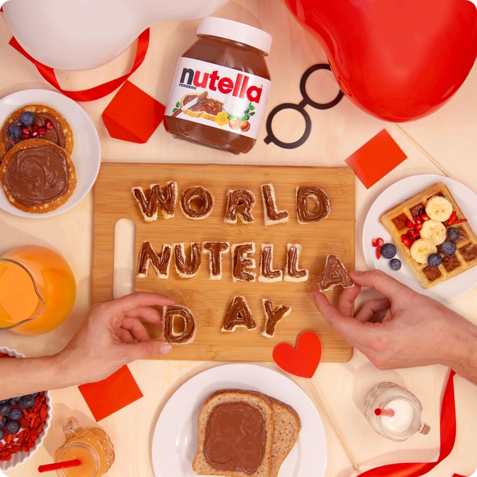 World Nutella day