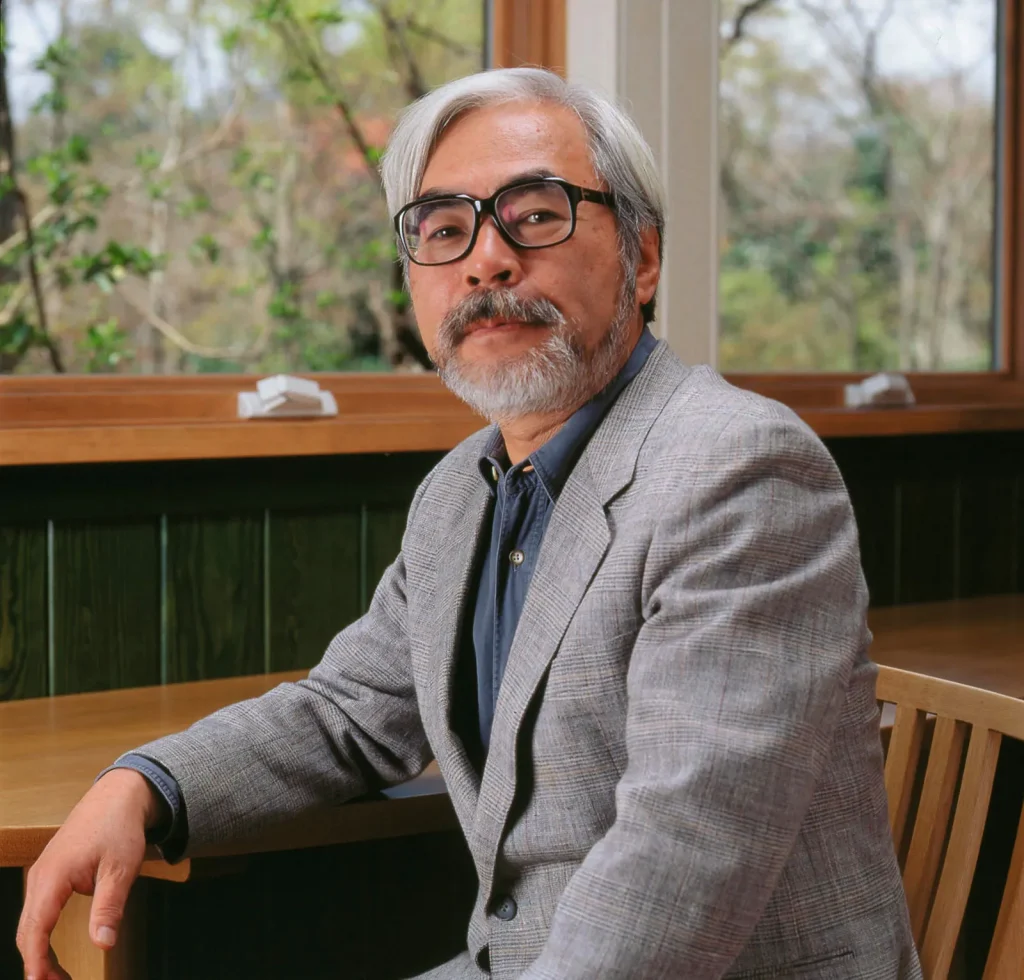 Hayao Miyazaki (foto di Britannica)