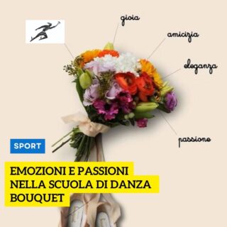💃La @scuoladanzabouquet, nata nel 2016, si avvia verso il traguardo dei dieci anni con tanti corsi, tra cui uno innovativo per bimbi e bimbe da 0 a 3 anni, e una nuova partecipazione al concorso di “Casa Sanremo Performer”.Ci fa conoscere questa realtà Emma De Biasi.#danza #chievo #danzatricità #ballo