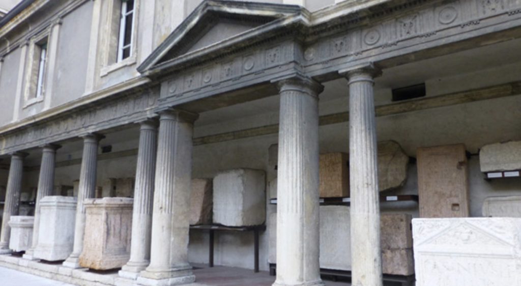 Il Museo Lapidario Maffeiano, un gioiello ancora troppo nascosto nel cuore di Verona