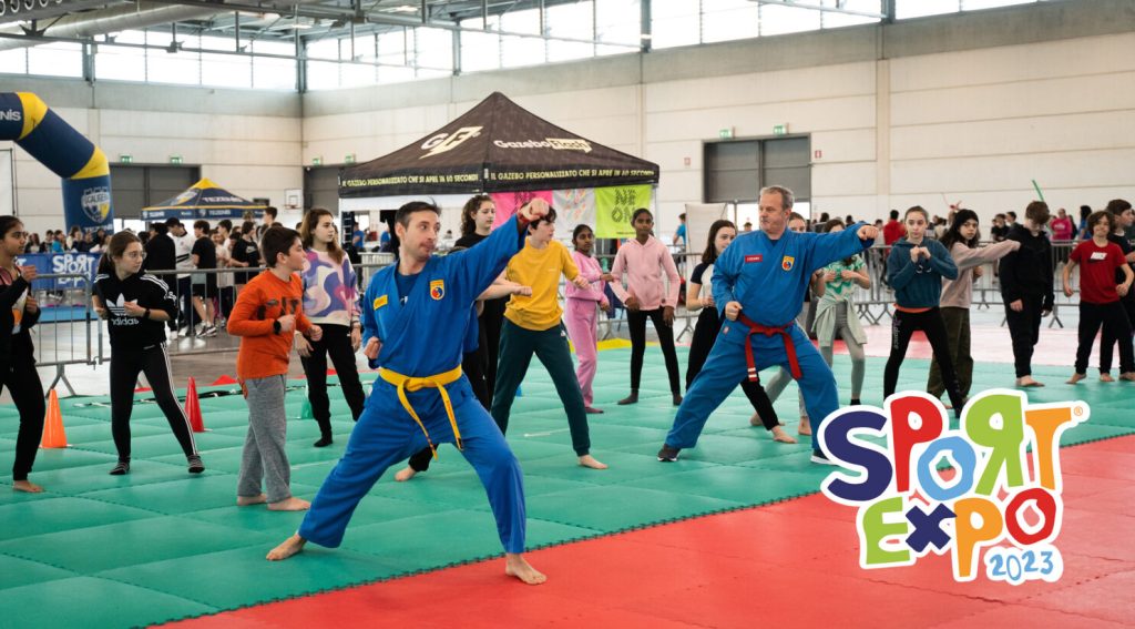Un'immagine della precedente edizione della SPORT EXPO