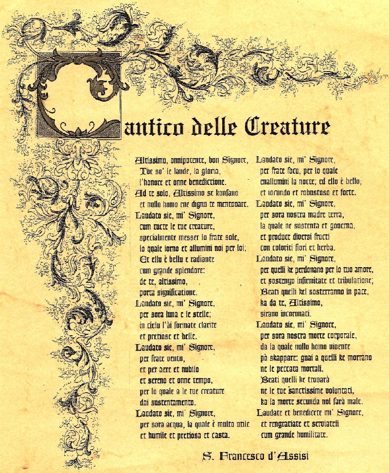 Cantico delle Creature