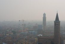 Allarme smog nella Pianura Padana: Verona tra le città più inquinate d’Europa