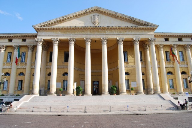 Palazzo Barbieri, un’icona veronese