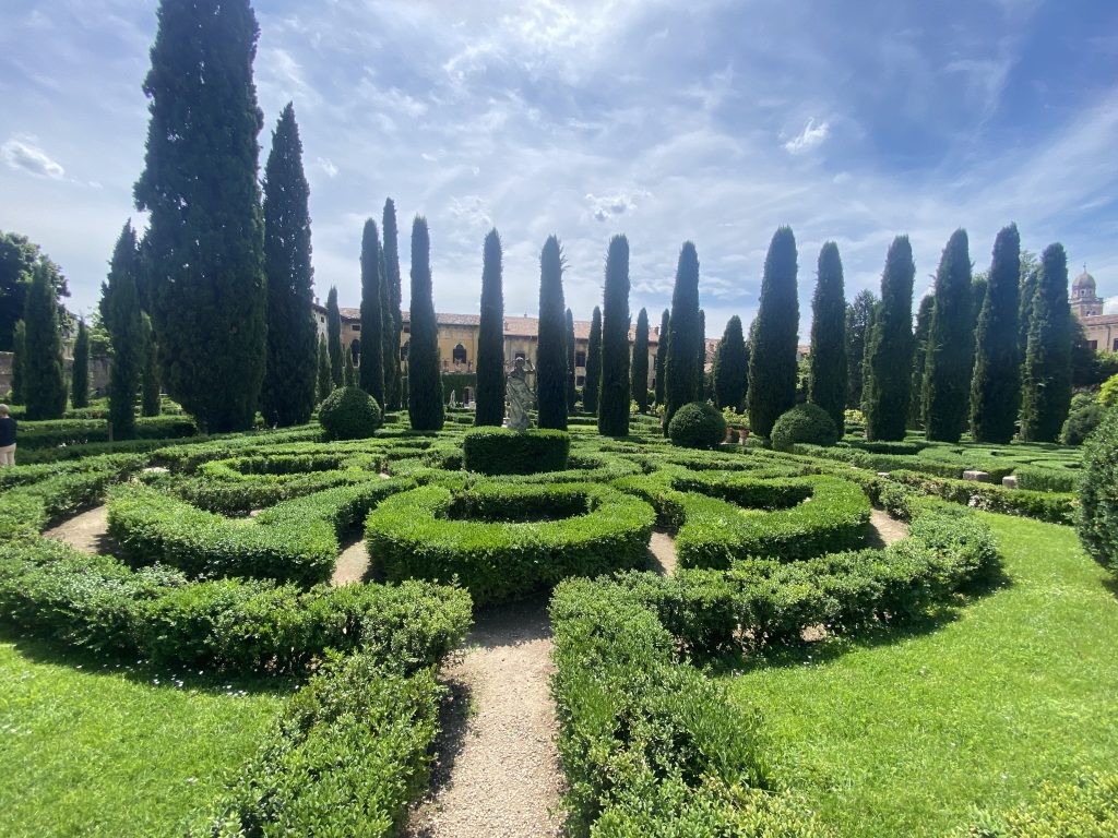 Foto del giardino di Giardino Giusti.