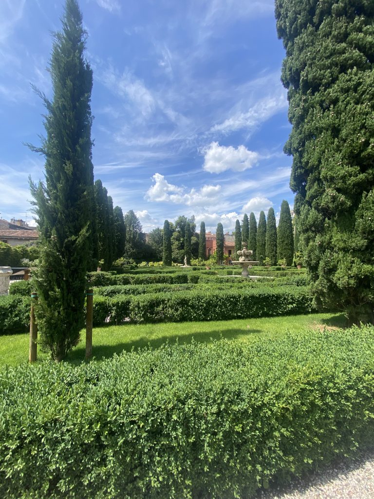 Foto del giardino di Giardino Giusti.