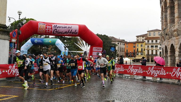 A Verona si è svolta la 47esima edizione della Marcia del Giocattolo