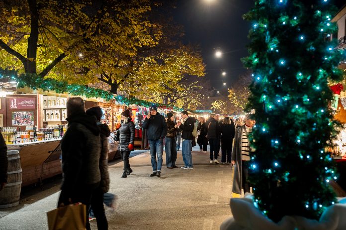 Mercatini di Natale in via Pallone Mercatini di natale