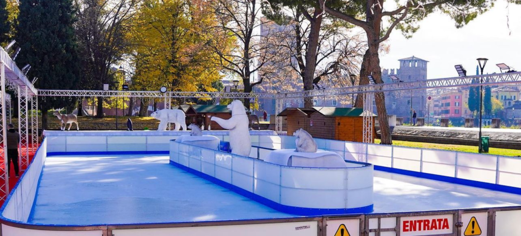 foto pista pattinaggio