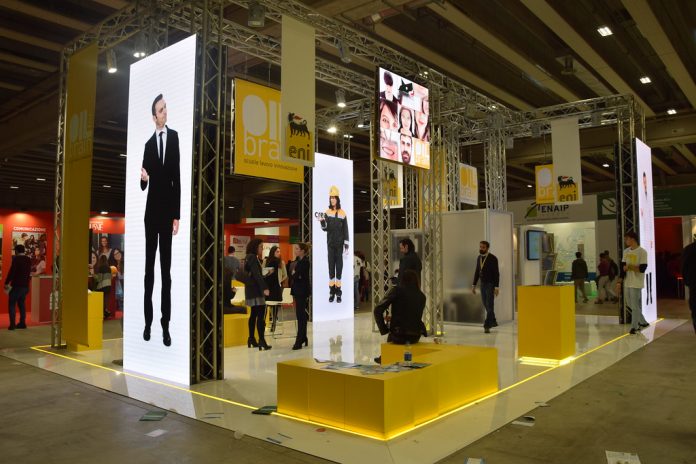 Una delle sezioni all'interno dell'evento del Job&Orienta.