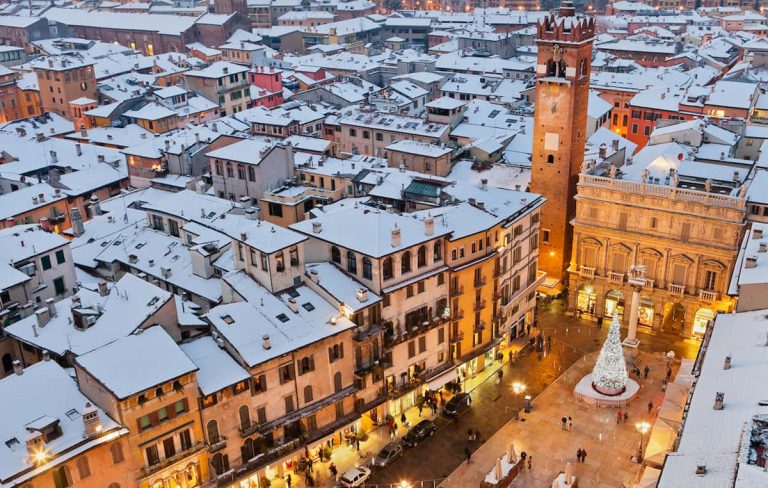 Non è Natale senza i mercatini di Verona