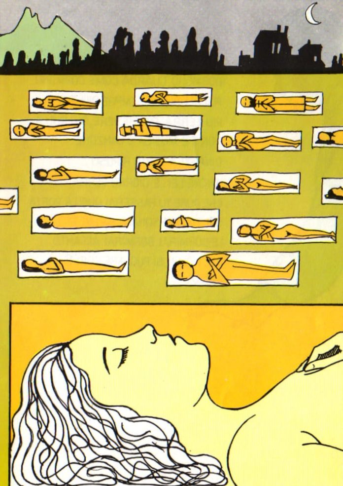 Locandina dell'opera "Poema a Fumetti" dal Teatro Stabile di Verona