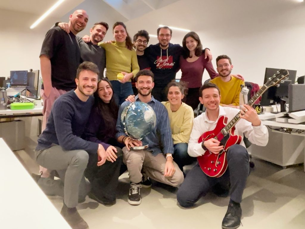 Immagine dei ragazzi della redazione Geopop