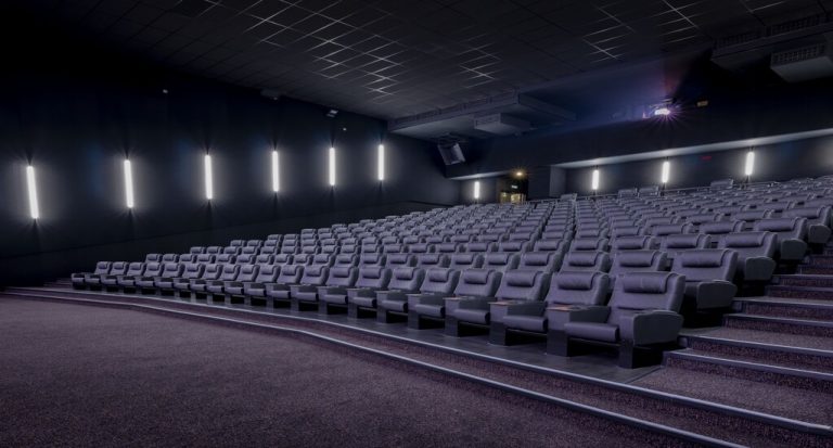 Nuova sala IMAX presente a San Giovanni(Foto da boxoffice.it)