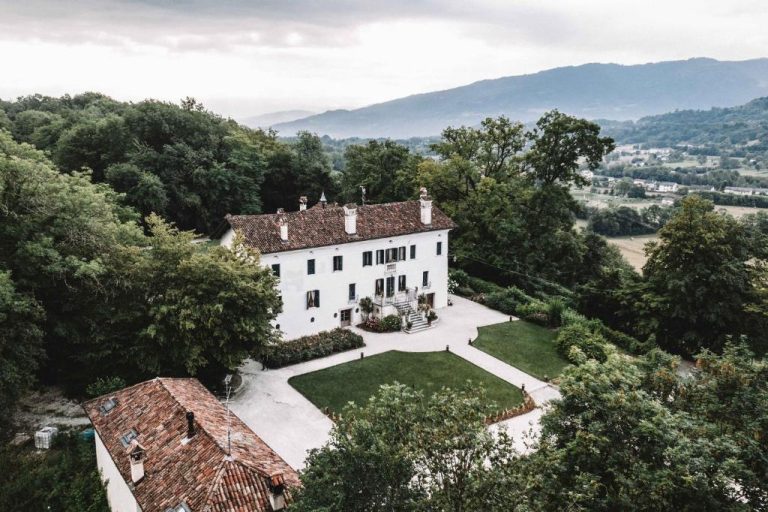 Foto di Villa San Liberale, la quale si trova in provincia di Belluno, a Feltre.