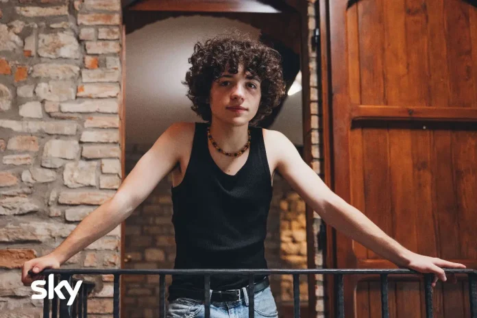 Lorenzo Salvetti, concorrente di X Factor 2024 Lorenzo Salvetti, concorrente di X Factor 2024