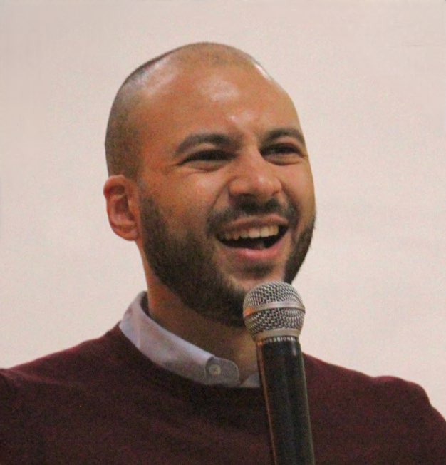 Immagine di Damiano, responsabile dei volontari della Fondazione Opera Famiglia Canossiana Nuova Primavera