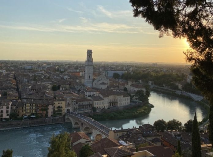 Verona dall’alto Verona dall’alto