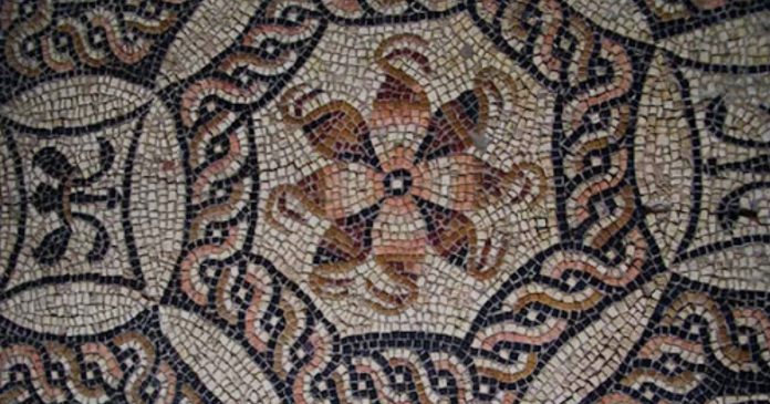 Un mosaico dell Villa dei Mosaici