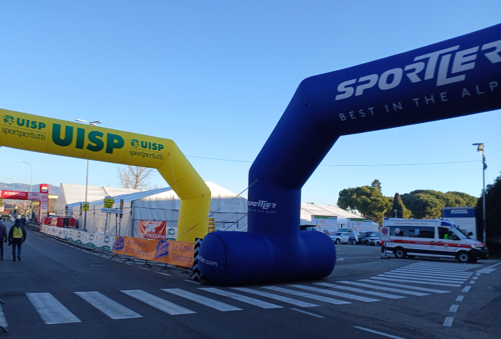 Allestimento della Montefortiana a Monteforte d’Alpone