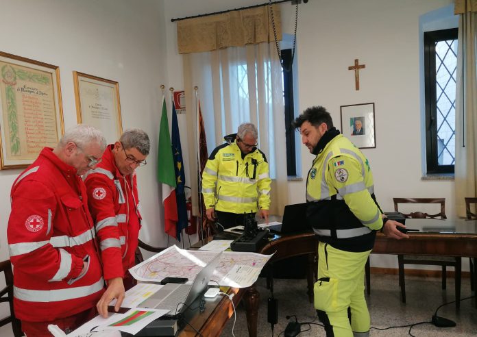 Volontari della Protezione Civile ANA Verona