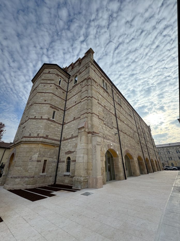 Ex caserma di Santa Marta, ora nuovo silos universitario