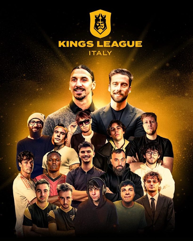 kings league Italy