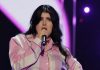 Maria Tomba sul palco di Sanremo giovani (fonte: Corriere del Veneto)