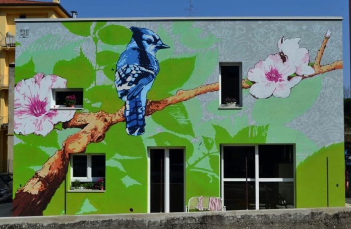 La Casa col Colibrì, dal sito ufficiale di Goodwall Studio